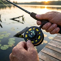Crappie Thunder Solo Jig Reel