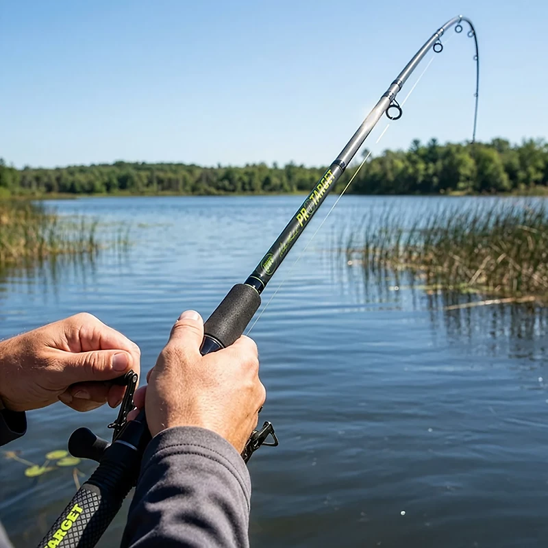 Lew's Wally Marshall Pro Target Spinning Rod