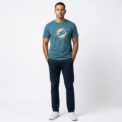 '47 Miami Dolphins Premier Franklin Short Sleeve T-shirt