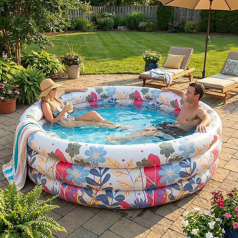 Poolmaster Summer Garden Adult Pool