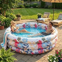 Poolmaster Summer Garden Adult Pool