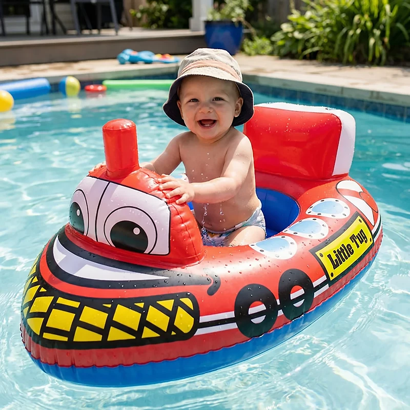 Poolmaster Tug Boat Baby Pool Float