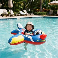 Poolmaster Airplane Baby Pool Float