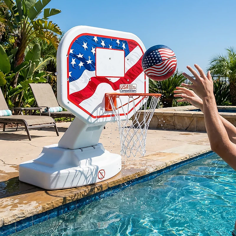 Poolmaster USA Poolside Basketball Game