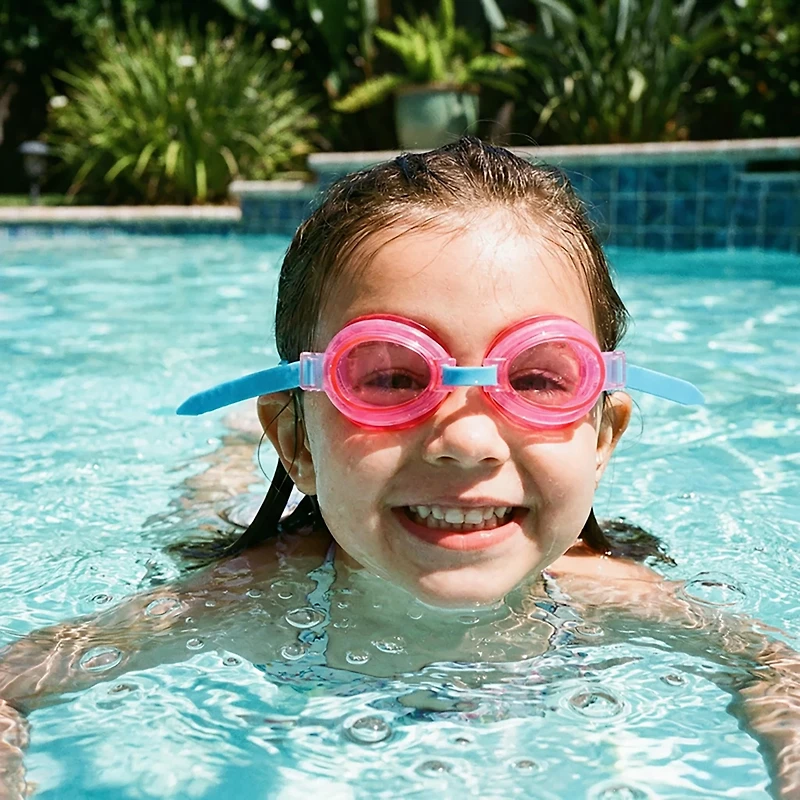 Poolmaster Toddlers' Lil’ Guppies Goggles 4-Pack