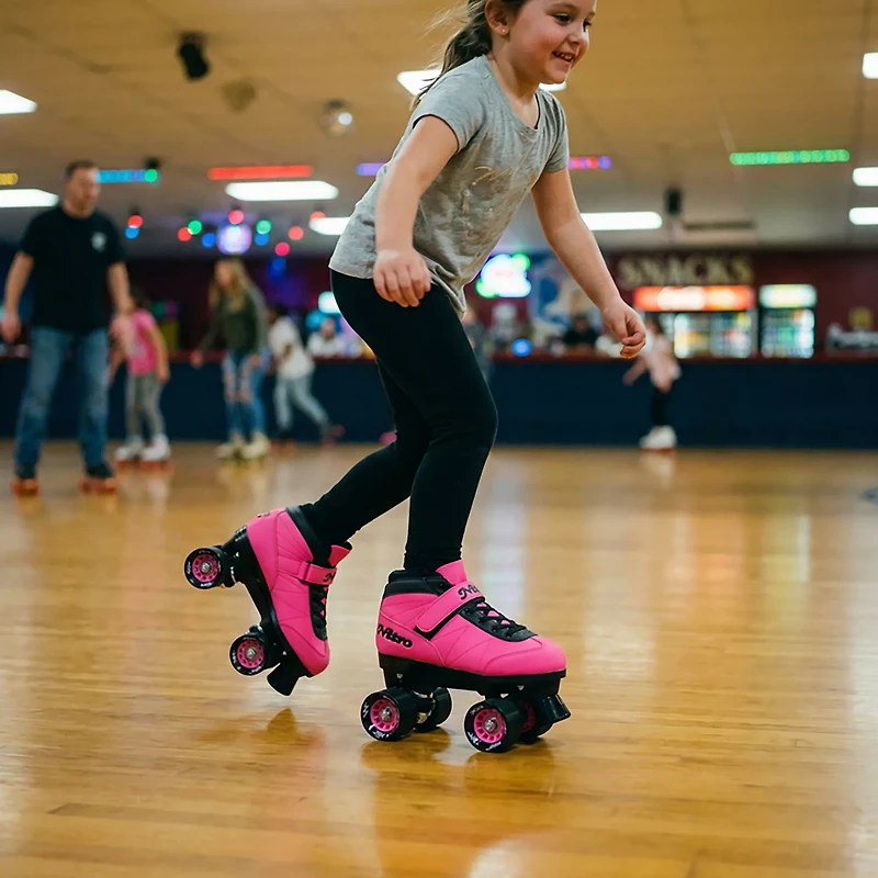 Epic Girls' Nitro Turbo Quad Skates