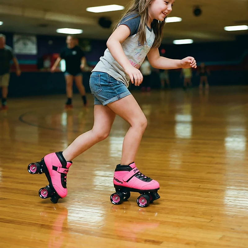 Epic Girls' Nitro Turbo Quad Skates