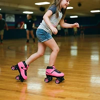 Epic Girls' Nitro Turbo Quad Skates