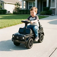 Best Ride On Cars Mercedes G-Wagon Push Car