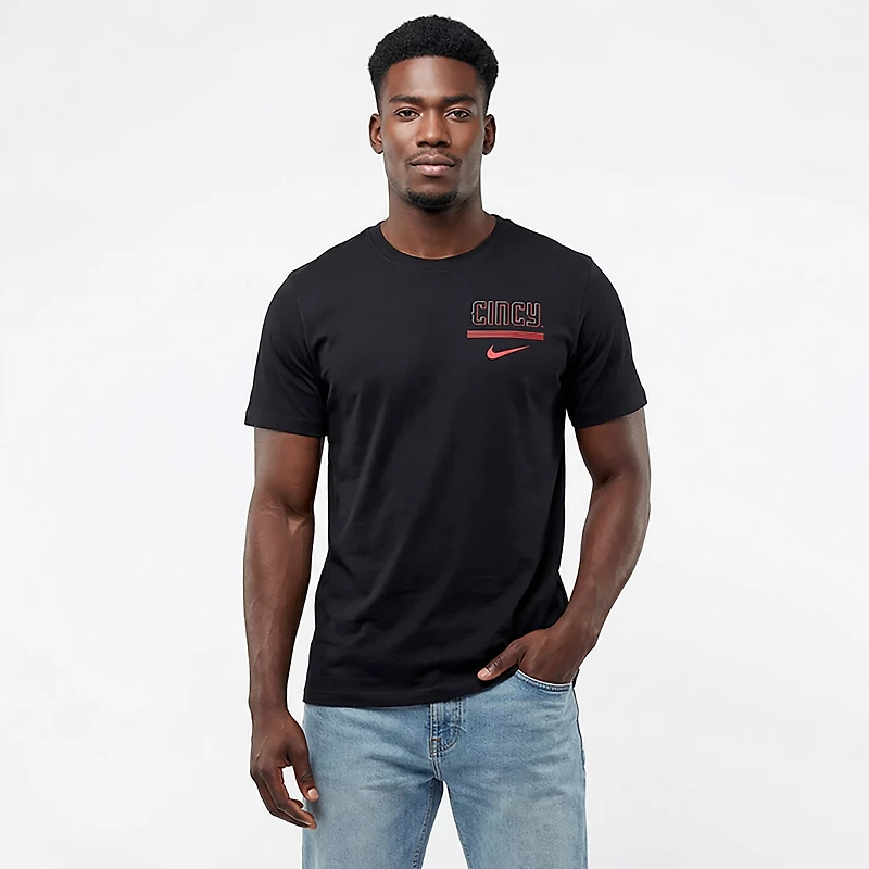 Nike Men's Cincinnati Reds City Connect 2 Hit T-shirt