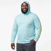 Magellan Outdoors Men's Casting Crew Long Sleeve Hoodie