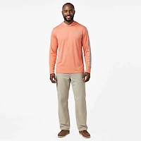 Magellan Outdoors Men's Casting Crew Long Sleeve Hoodie