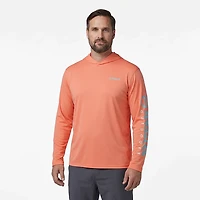 Magellan Outdoors Men's Casting Crew Long Sleeve Hoodie