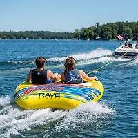 RAVE Sports Getaway 2 Person Pontoon Towable