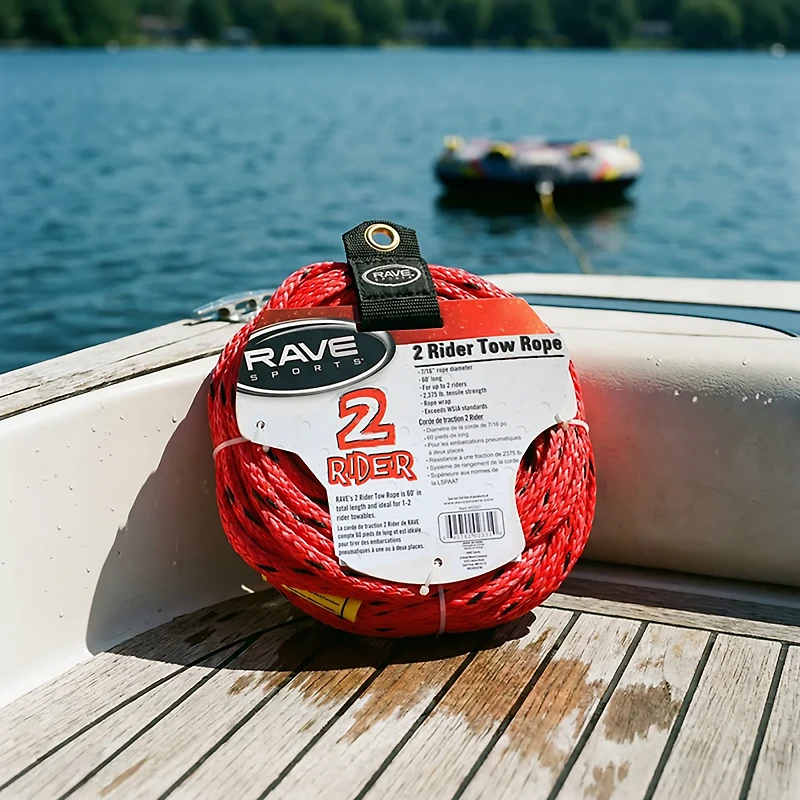 RAVE Sports 1 Section 2 Person Tow Rope