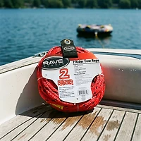 RAVE Sports 1 Section 2 Person Tow Rope