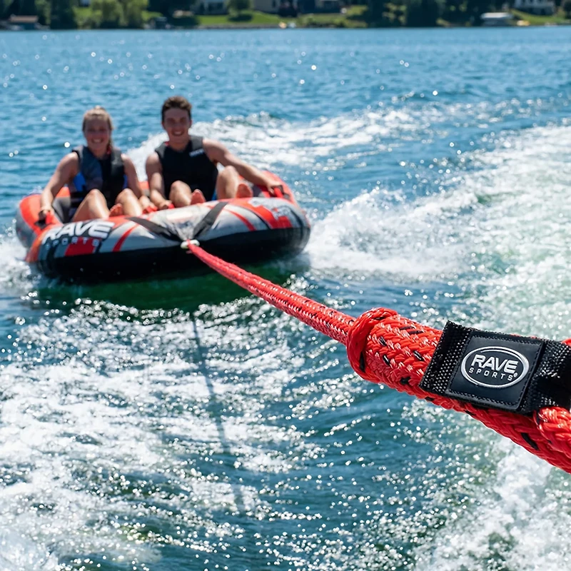 RAVE Sports 1 Section 2 Person Tow Rope