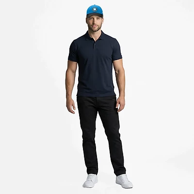 Fanatics Men's Charlotte FC Fundamental Adjustable Snapbuckle Cap