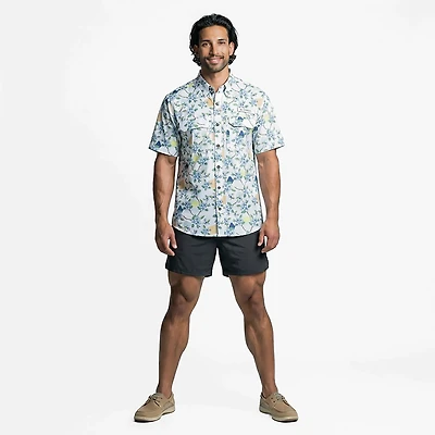 Magellan Outdoors Men's Arkansas Local State Print Shirt