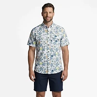 Magellan Outdoors Men's Arkansas Local State Print Shirt