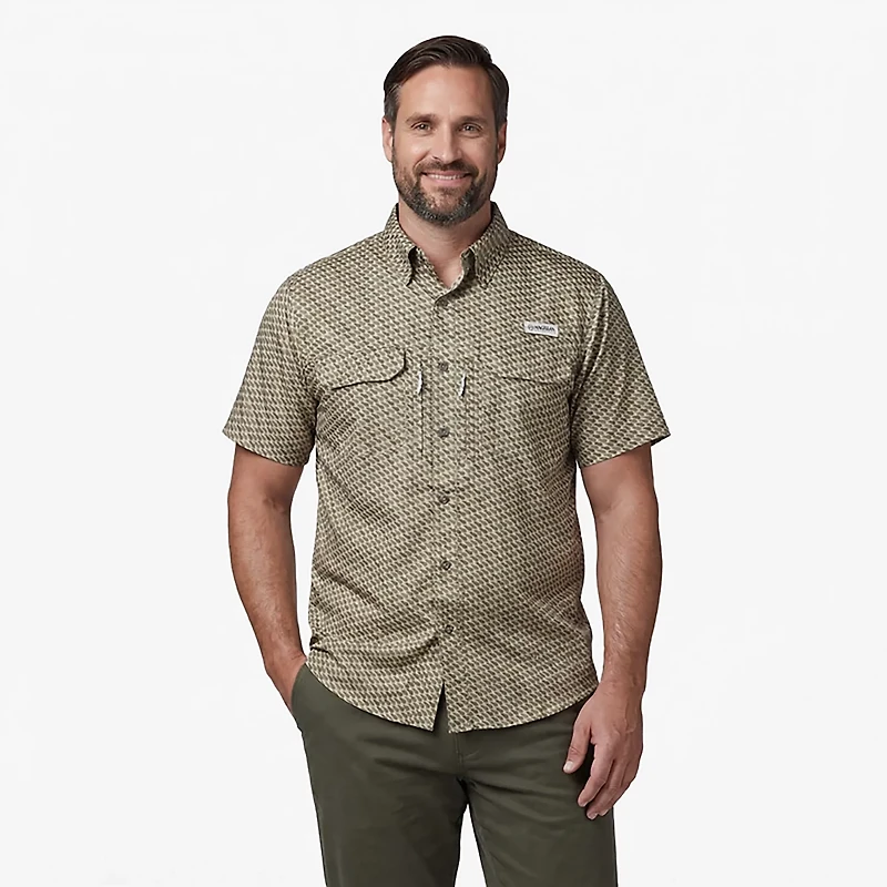 Magellan Outdoors Men's Kentucky Local State Print Shirt