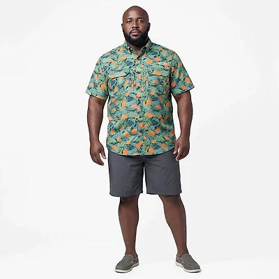 Magellan Outdoors Men's Florida Local State Print Shirt