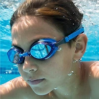 Nike Youth Chrome Mirrored Swim Goggles