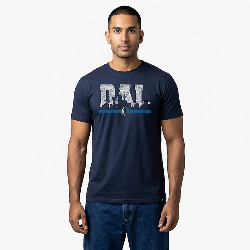 47 Men's Dallas Mavericks Regional Franklin T-shirt