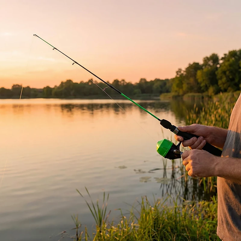 H2OX 2' Spincast Combo