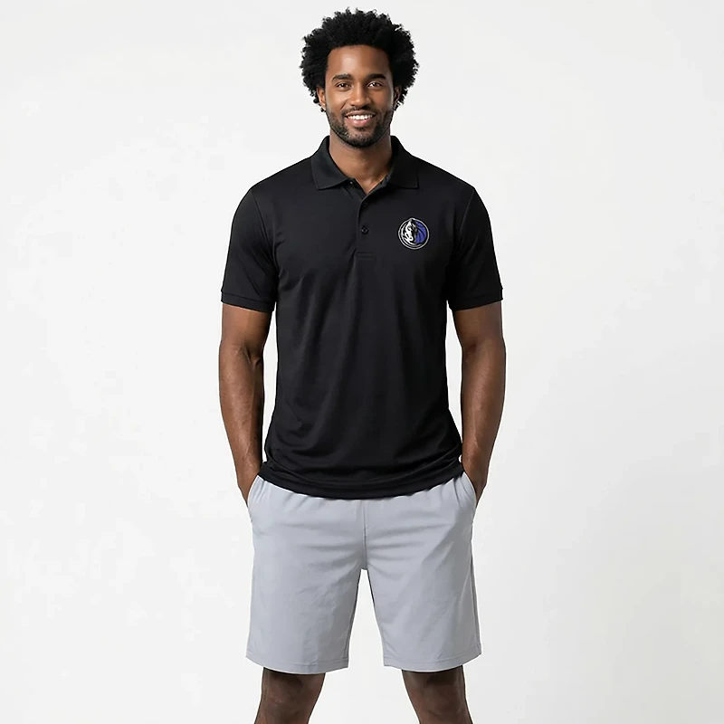 Antigua Men's Dallas Mavericks Legacy Pique Polo Shirt