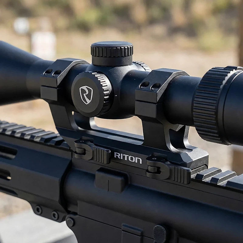 Riton Optics X301QD Precision Scope Mount/Ring Combo