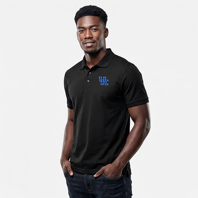 Antigua Men's University of Kentucky Legacy Pique Polo Shirt