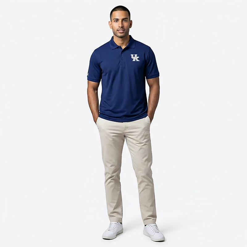 Antigua Men's University of Kentucky Legacy Pique Polo Shirt