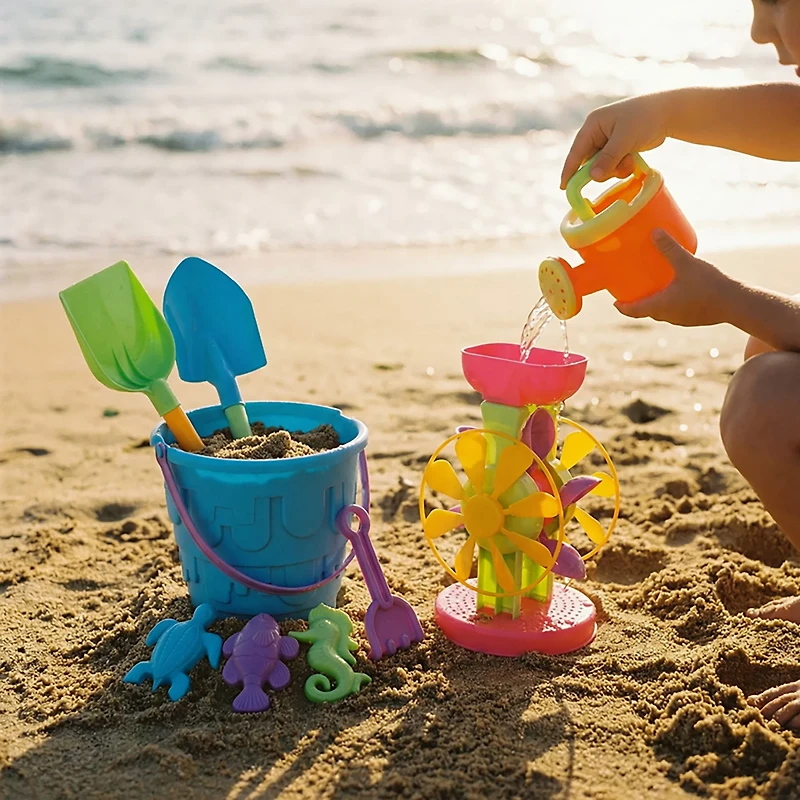 VOS Beach Toy Pail Set
