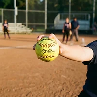 Dudley NFHS USA Thunder Heat 12 in Fastpitch Softballs 12-Pack