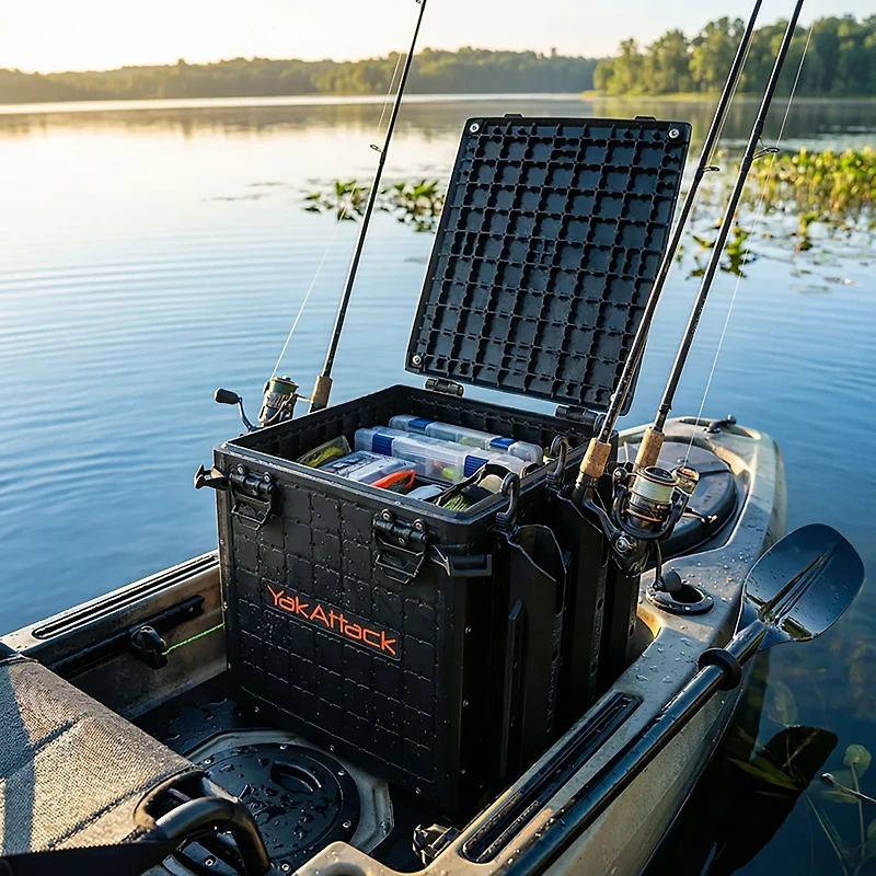 YakAttack BlackPak Pro Kayak Fishing Crate