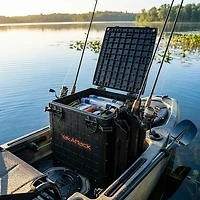 YakAttack BlackPak Pro Kayak Fishing Crate