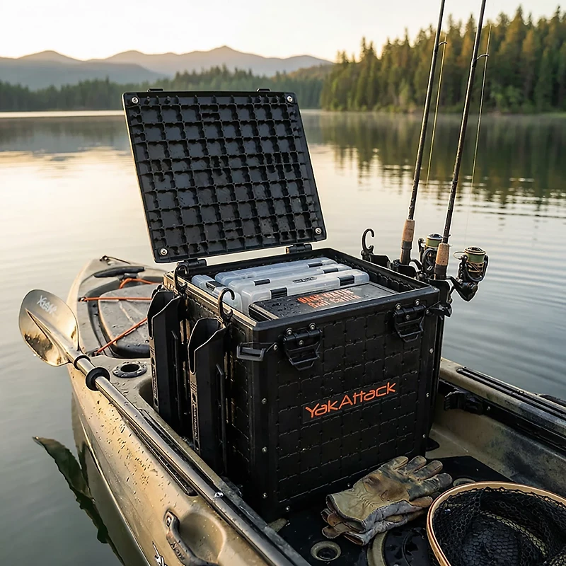YakAttack BlackPak Pro Kayak Fishing Crate