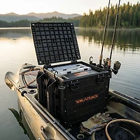 YakAttack BlackPak Pro Kayak Fishing Crate