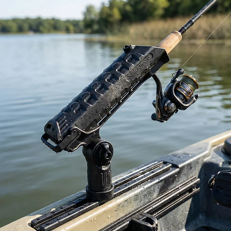 YakAttack AR Tube Rod Holder with Track Mounted LockNLoad Mounting System