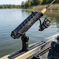 YakAttack AR Tube Rod Holder with Track Mounted LockNLoad Mounting System