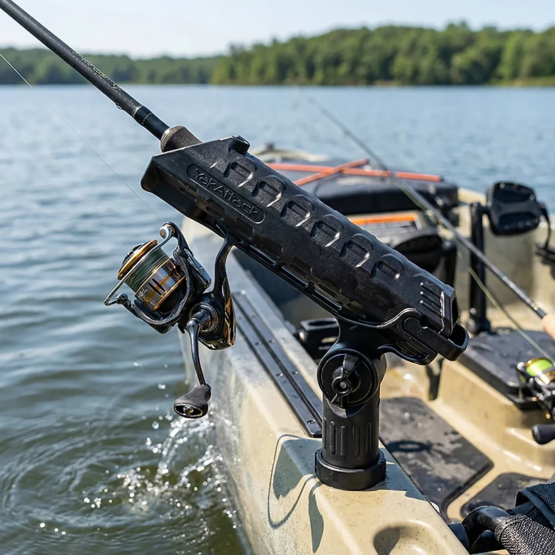 YakAttack AR Tube Rod Holder with Track Mounted LockNLoad Mounting System