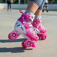 Roller Derby Girls' Trac Star Adjustable Roller Skates