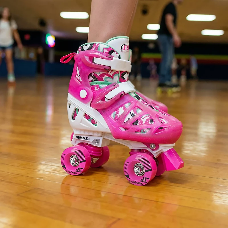 Roller Derby Girls' Trac Star Adjustable Roller Skates