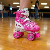 Roller Derby Girls' Trac Star Adjustable Roller Skates