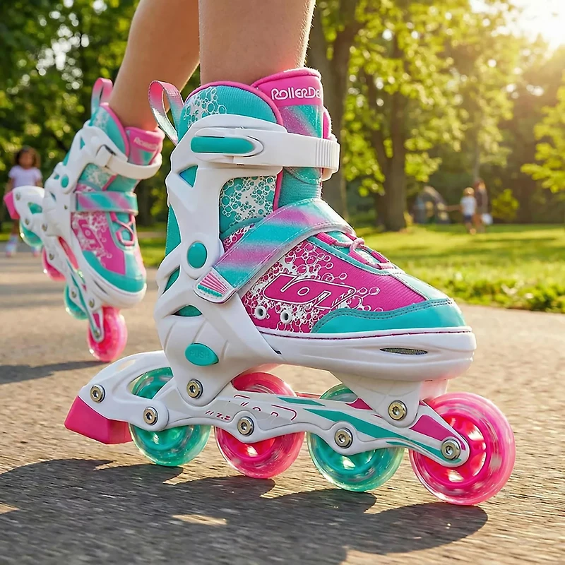 Roller Derby Kids' ION 7.2 Adjustable Inline Skates