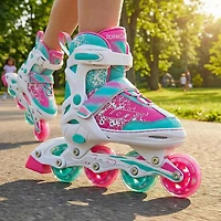 Roller Derby Kids' ION 7.2 Adjustable Inline Skates