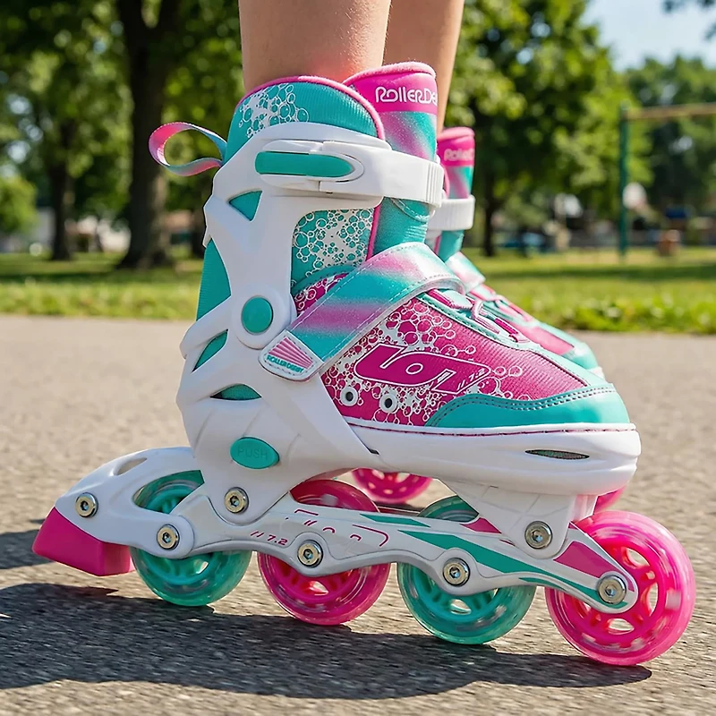 Roller Derby Kids' ION 7.2 Adjustable Inline Skates