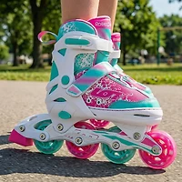 Roller Derby Kids' ION 7.2 Adjustable Inline Skates