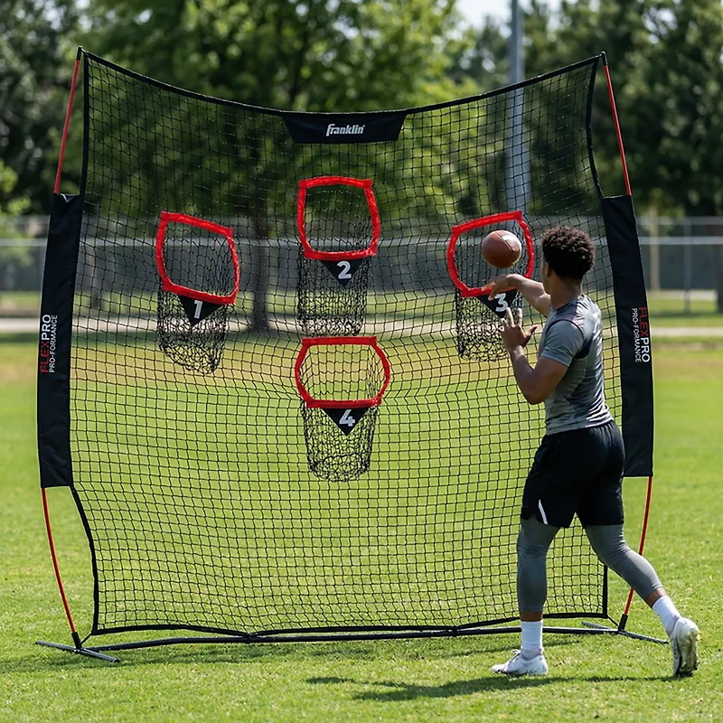 Franklin 8 ft x 8 ft Football Accuracy Target
